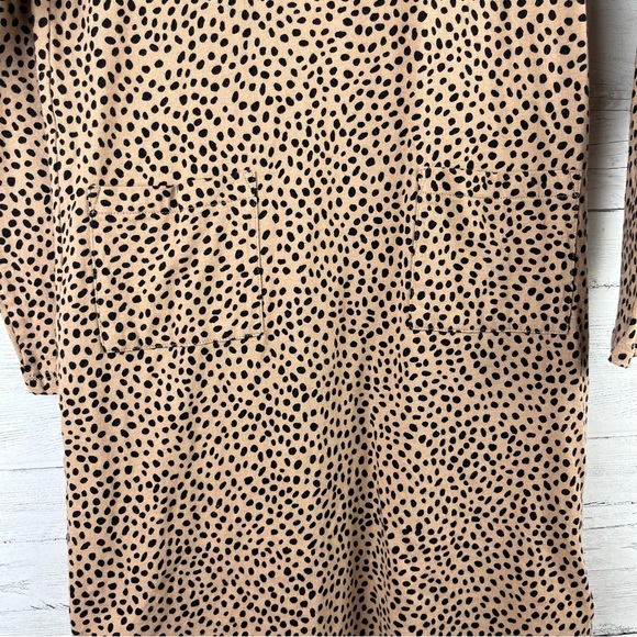 Girls J.Crew Crewcuts Cheetah Dress - Picture 6 of 6